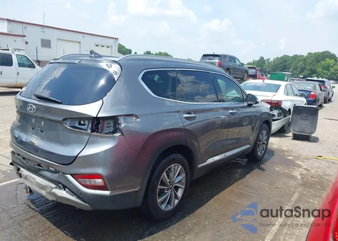 2019 Hyundai Santa Fe Ultimate из США, поврежденный, VIN 5NMS53AD0KH018241